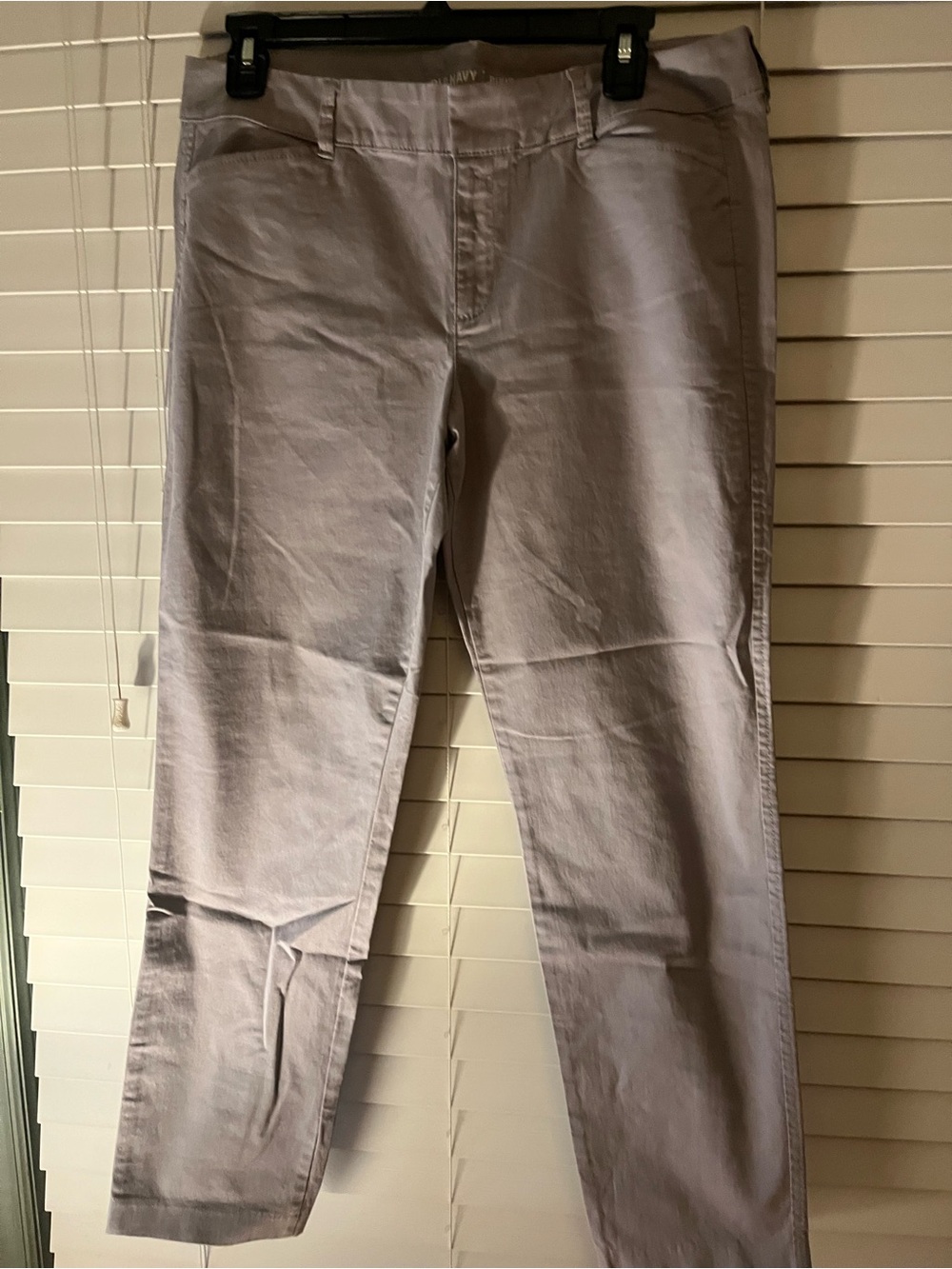 Old Navy Light Gray Men’s Stretch Chinos